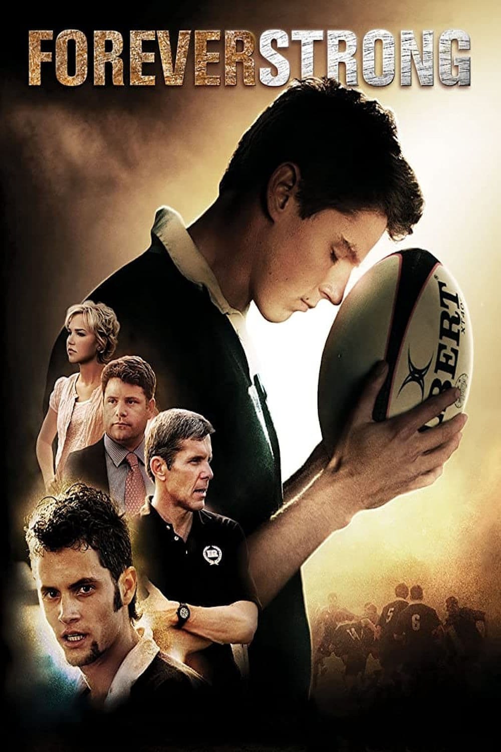 Poster de FOREVER STRONG en inglés