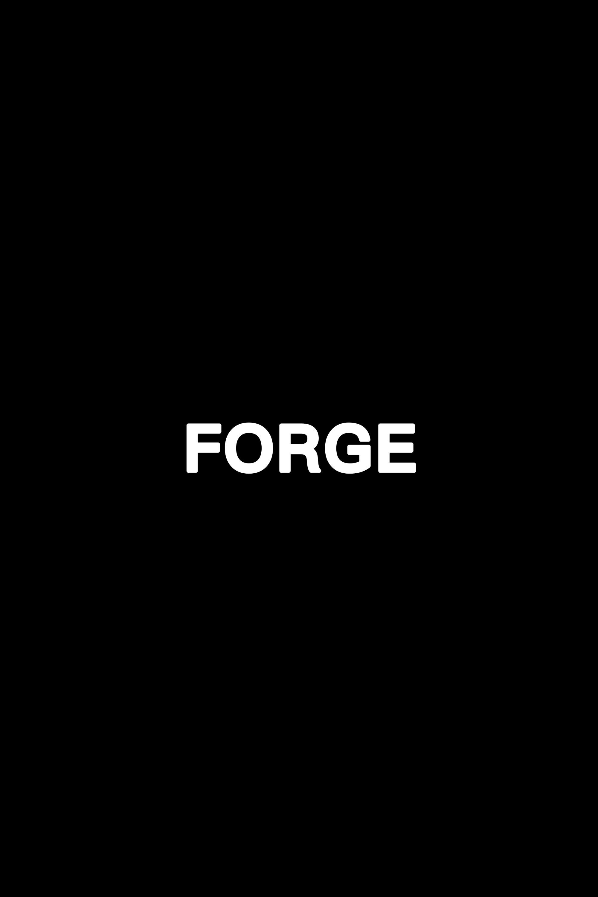 Poster de FORGE
