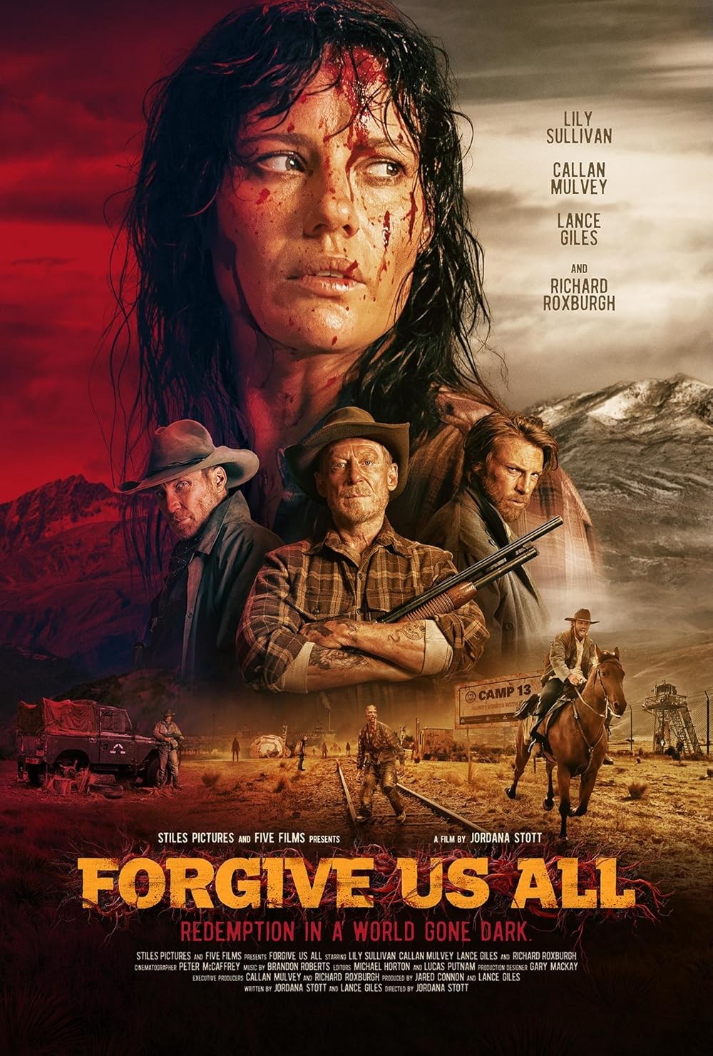 Poster de FORGIVE US ALL