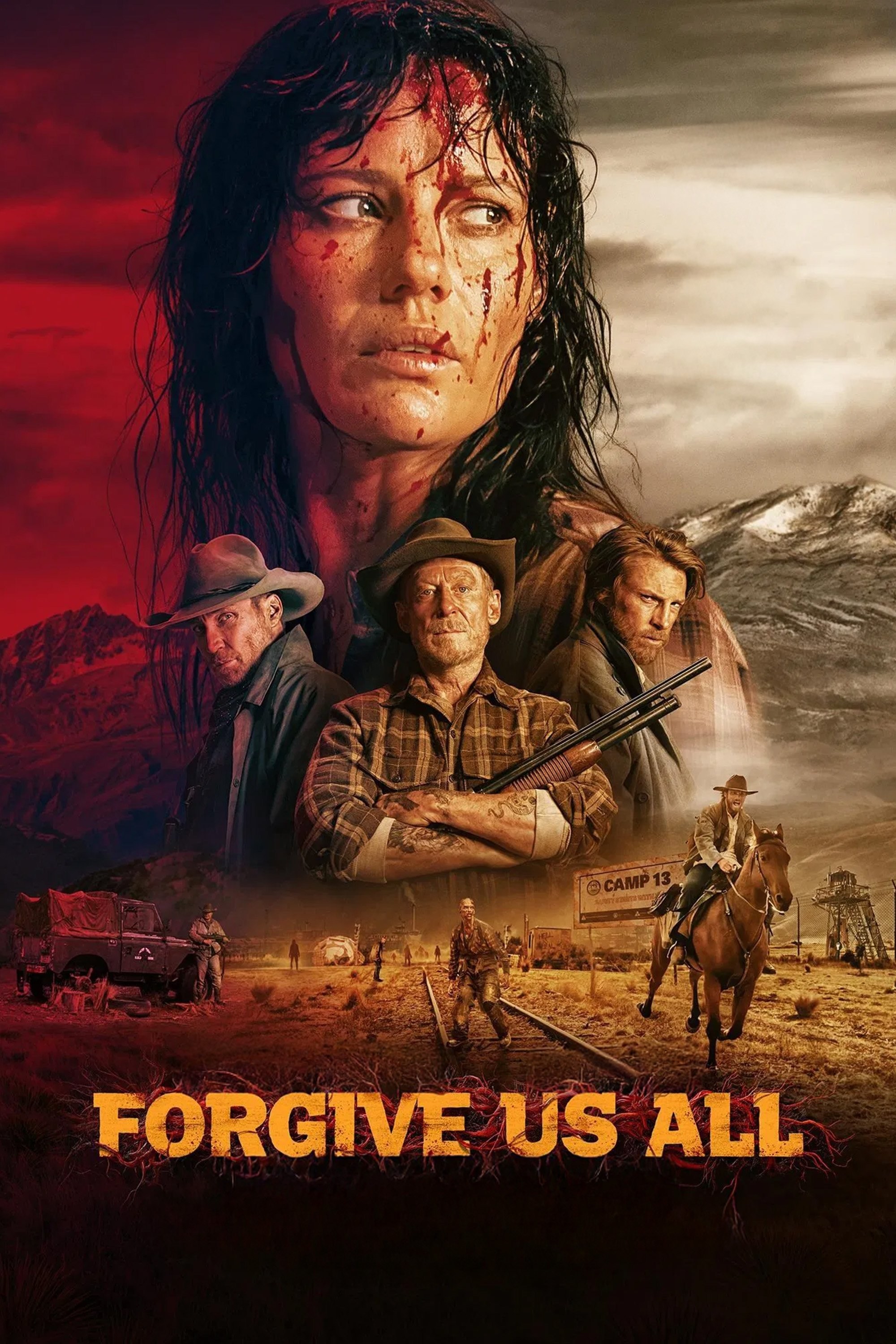 Poster de FORGIVE US ALL en inglés