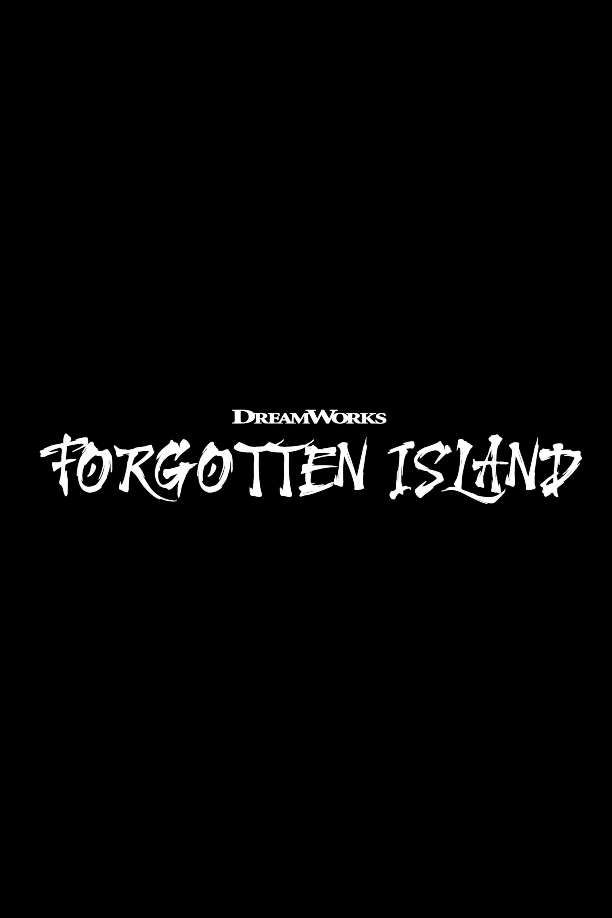 Poster de FORGOTTEN ISLAND en inglés