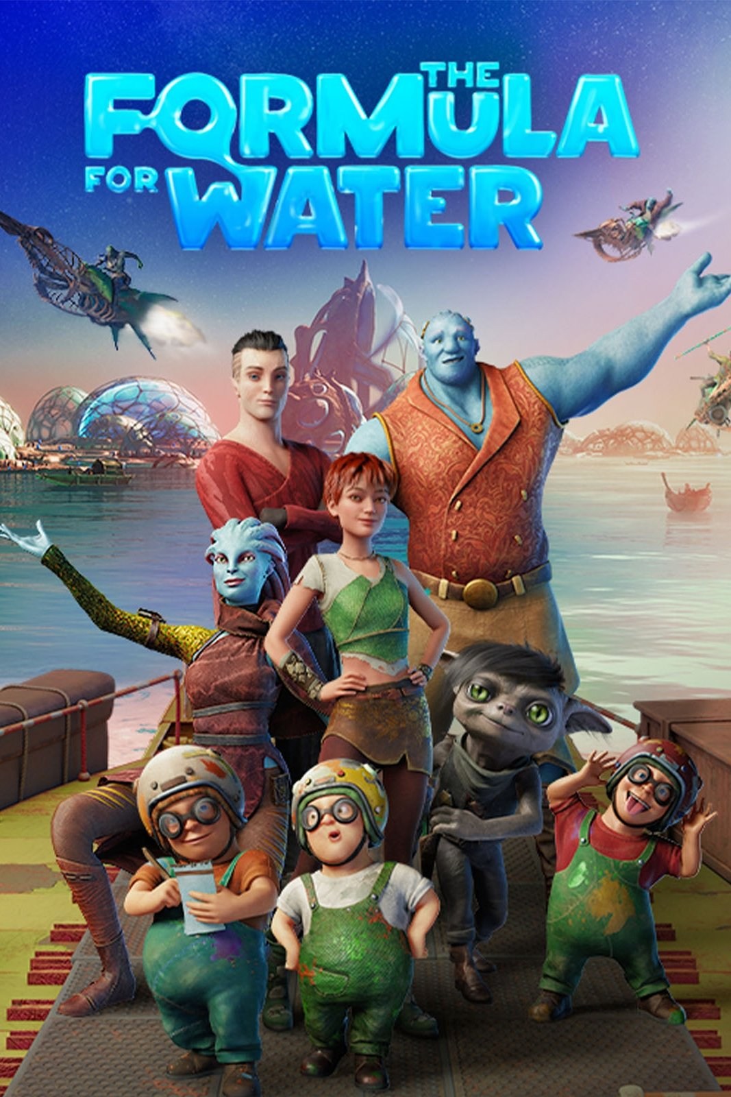 Poster de THE FORMULA OF WATER