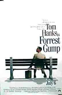 Poster de FORREST GUMP