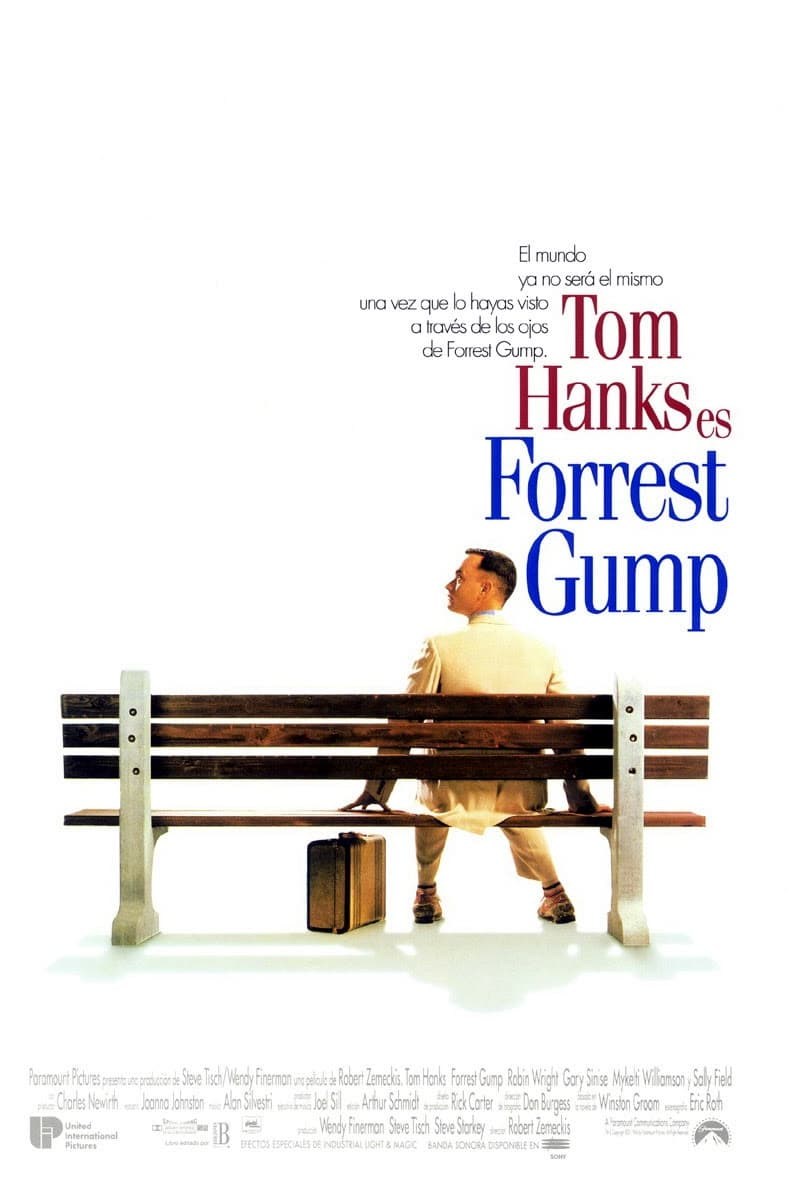 Poster de FORREST GUMP en español