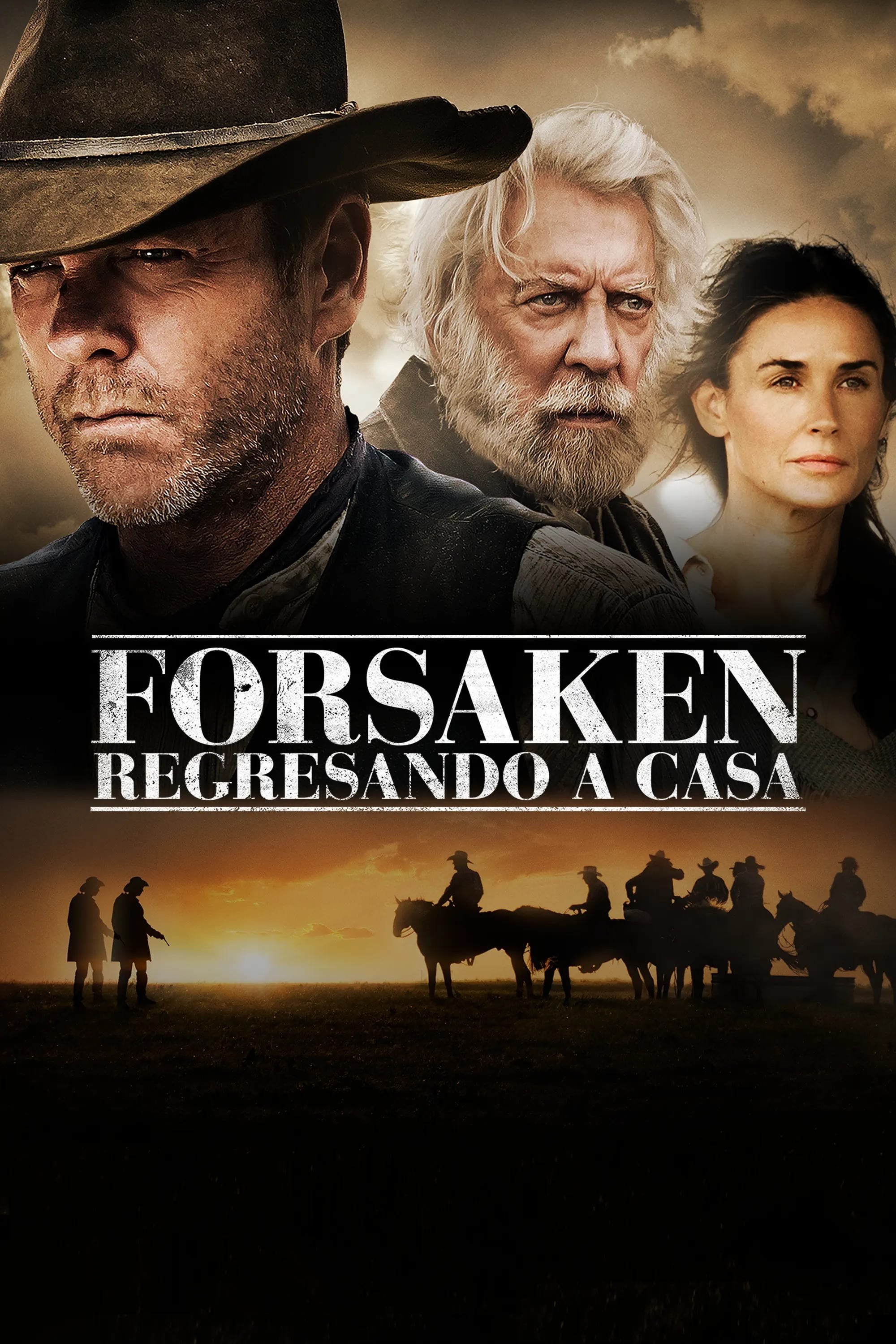 Poster de FORSAKEN en español