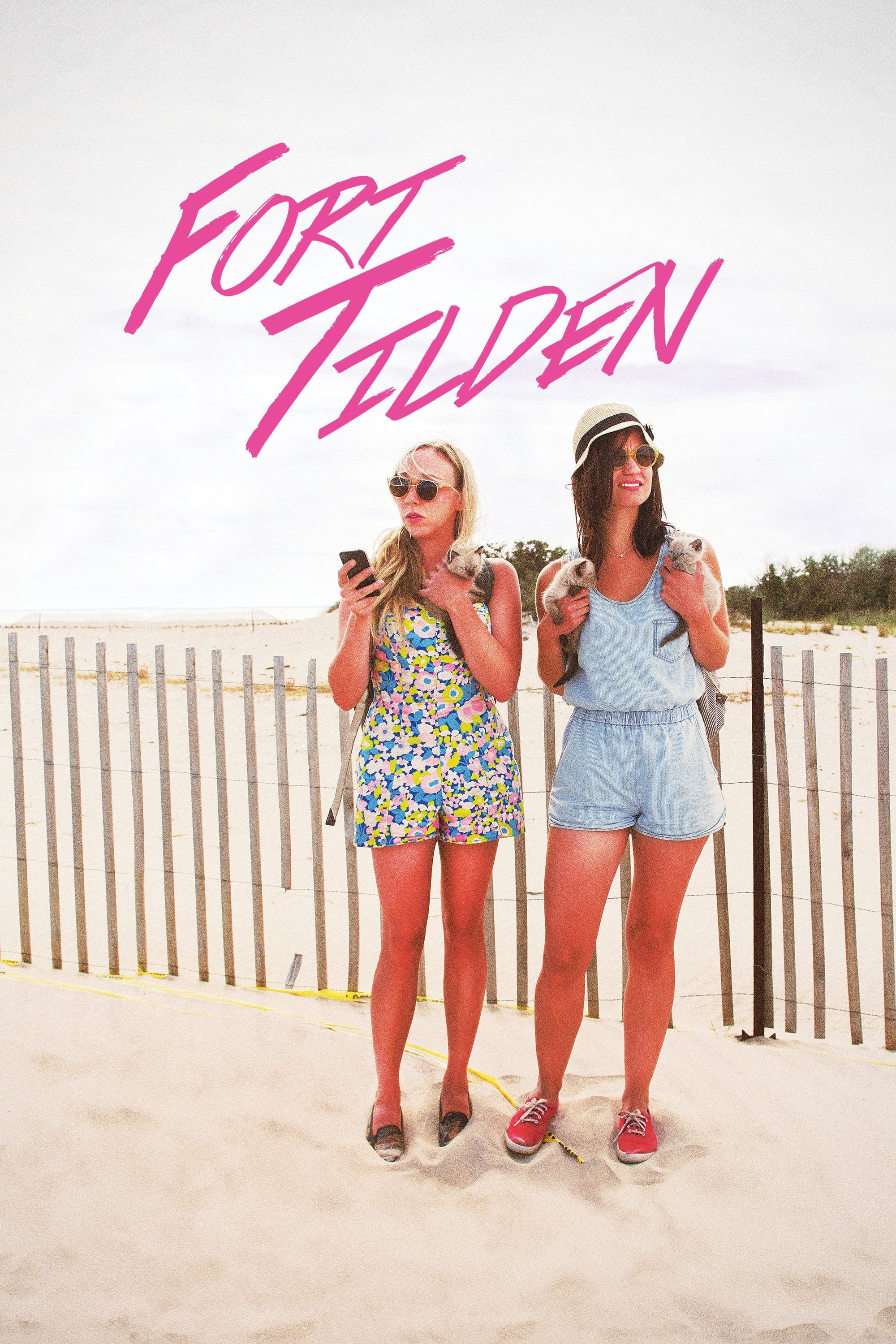 Poster de FORT TILDEN en inglés