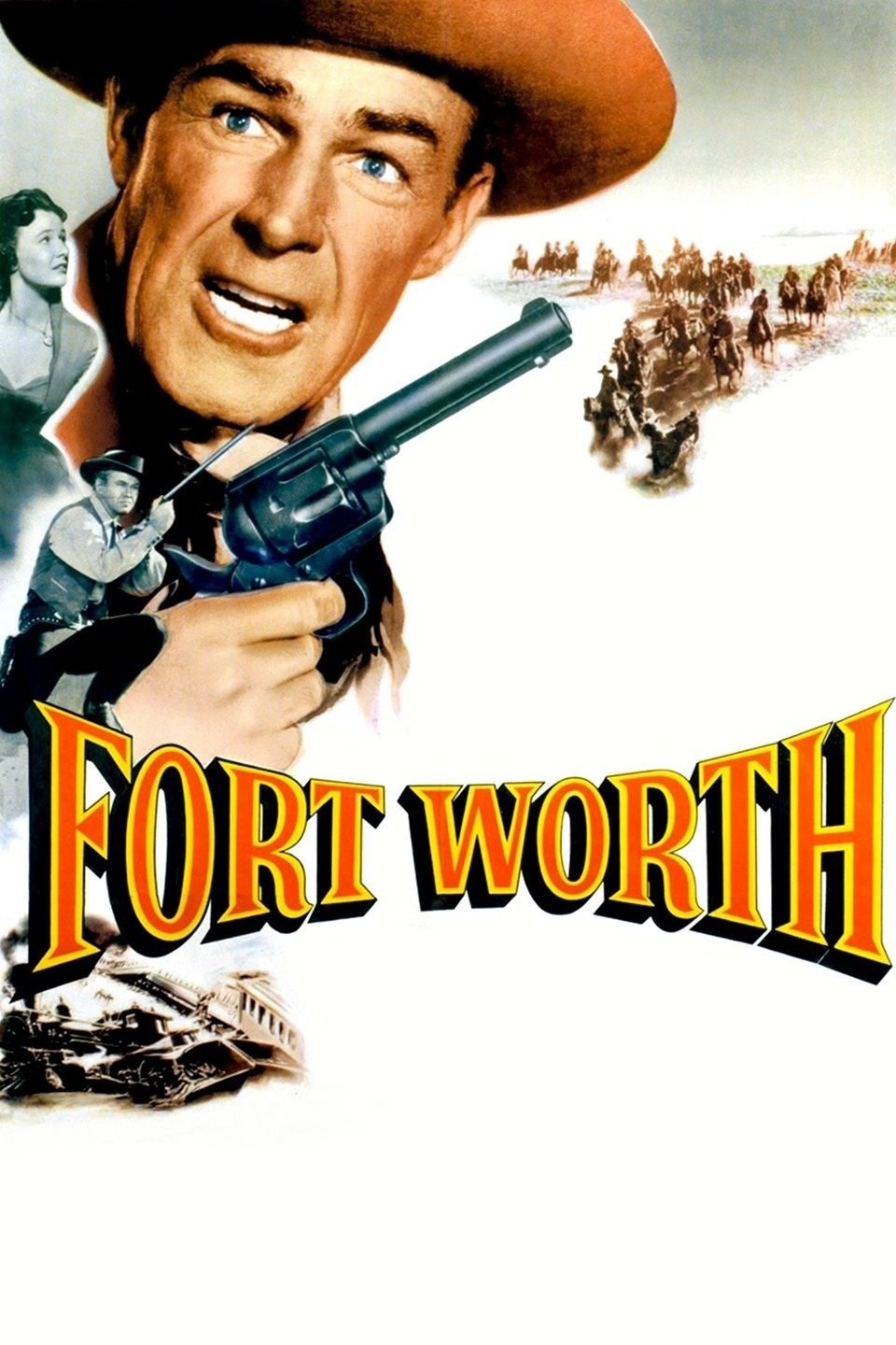 Poster de FORT WORTH en inglés