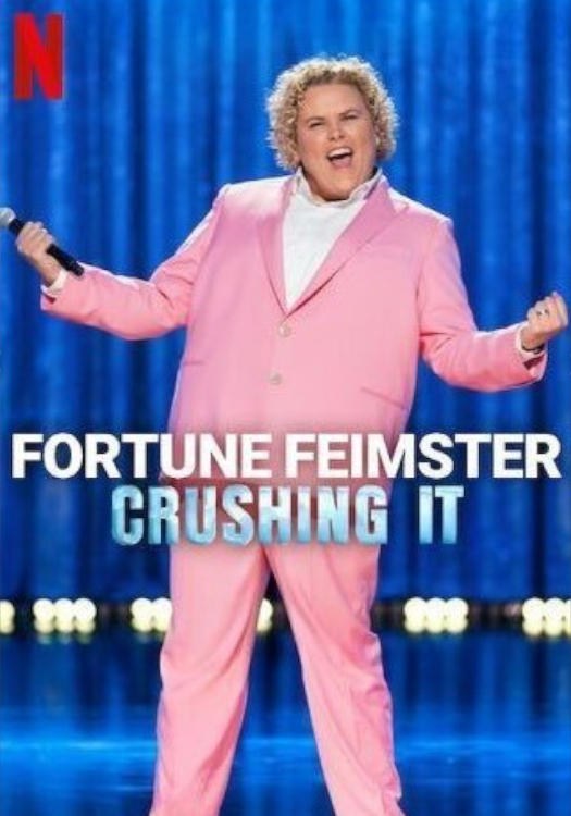 Poster de FORTUNE FEIMSTER: CRUSHING IT
