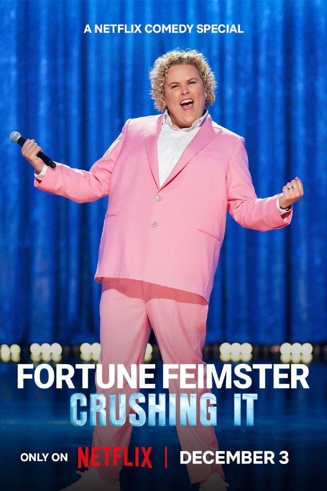 Poster de FORTUNE FEIMSTER: CRUSHING IT en inglés
