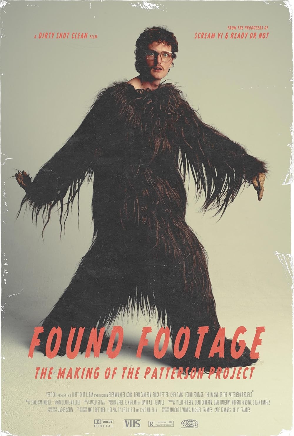 Poster de FOUND FOOTAGE: THE MAKING OF THE PATTERSON PROJECT