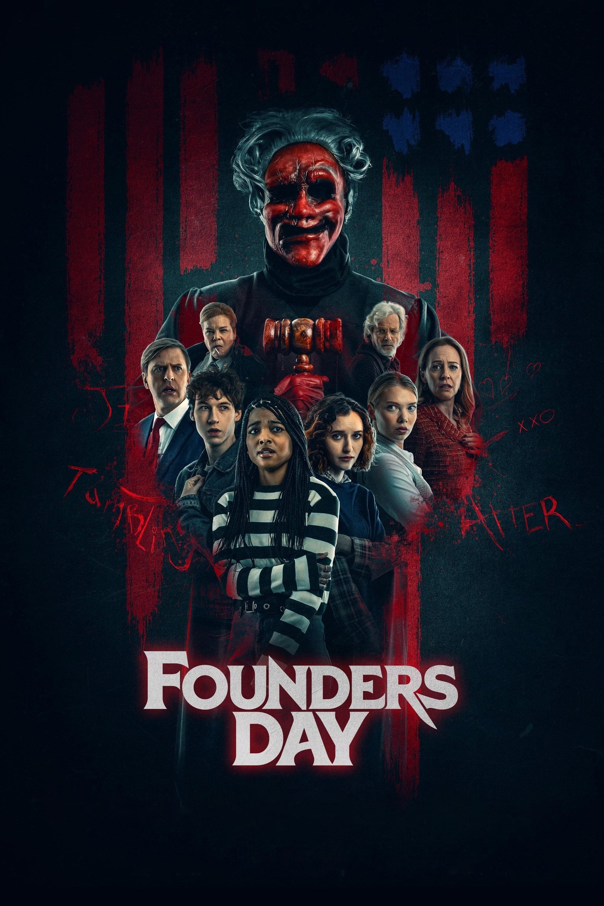 Poster de FOUNDERS DAY en inglés