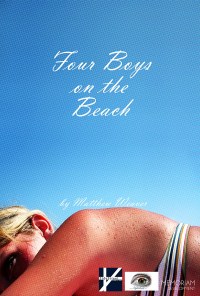 Four Boys on the Beach
