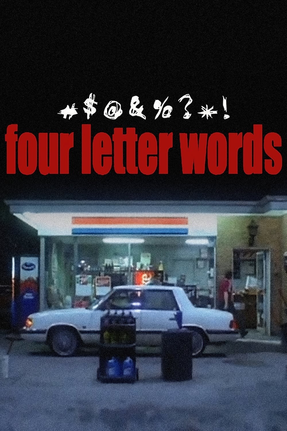 Poster de FOUR LETTER WORDS