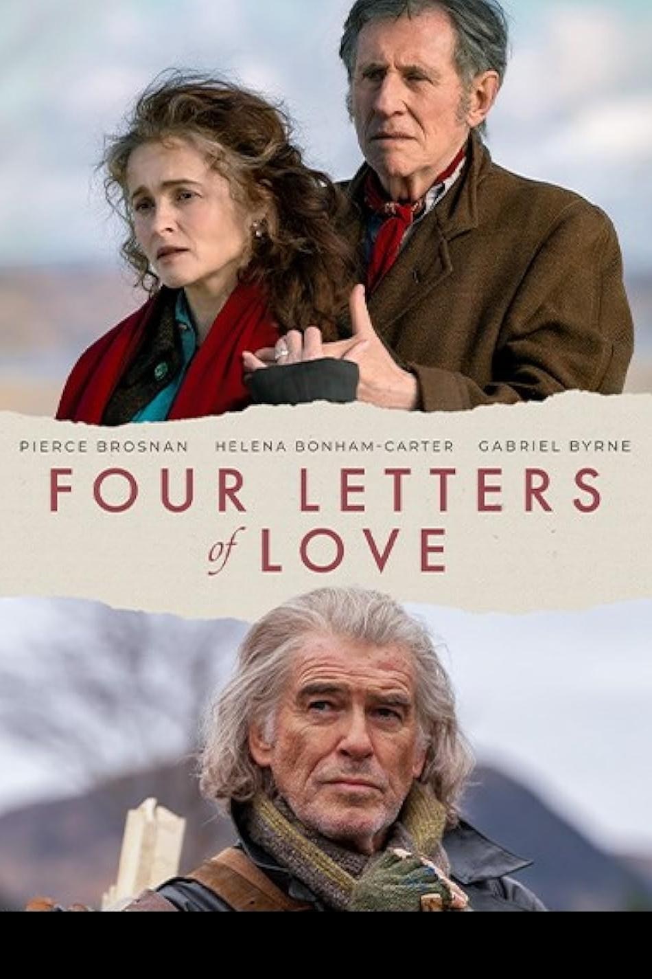 Poster de AMOR EN CUATRO LETRAS