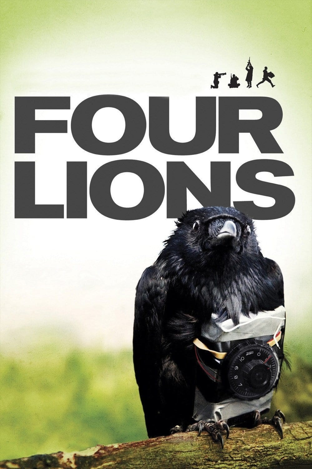 Poster de FOUR LIONS en inglés