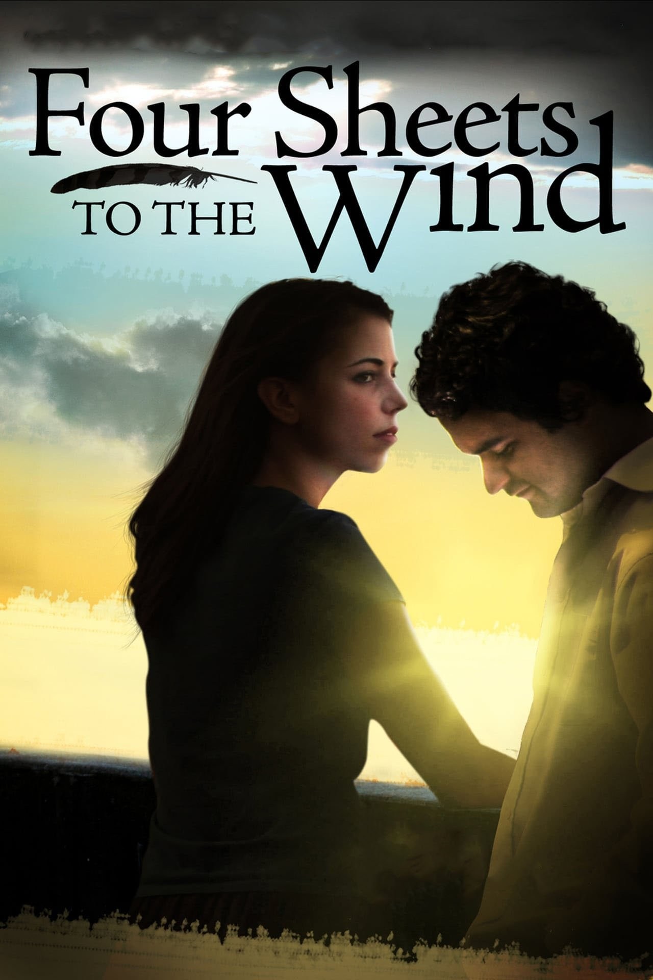 Poster de FOUR SHEETS TO THE WIND en inglés