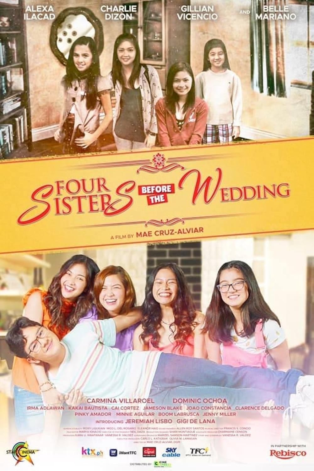 Poster de FOUR SISTERS BEFORE THE WEDDING