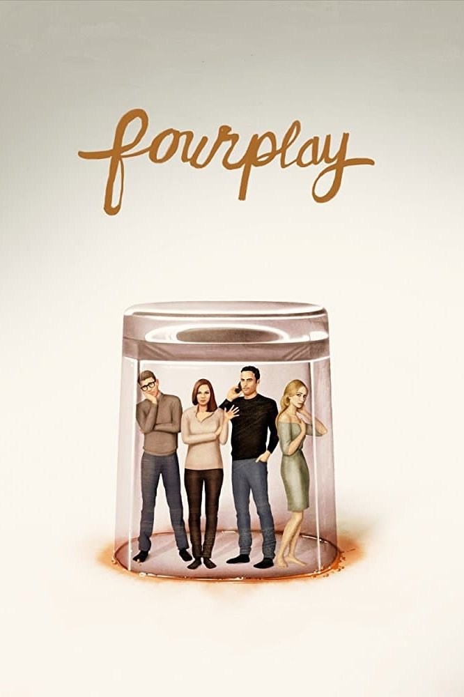Poster de FOUREVER en inglés