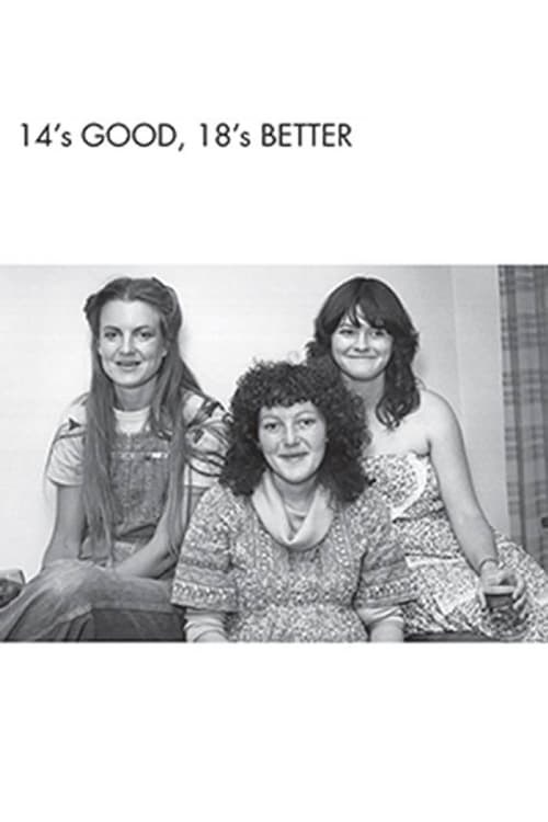 Poster de FOURTEEN'S GOOD, EIGHTEEN'S BETTER en inglés