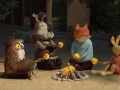 Foto de Fox and Hare Save the Forest