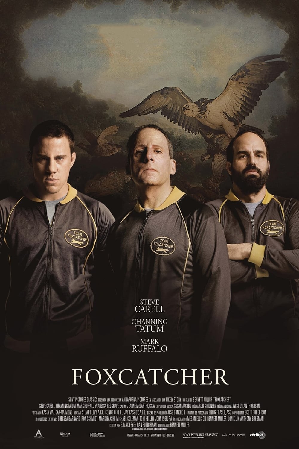 Poster de FOXCATCHER en español