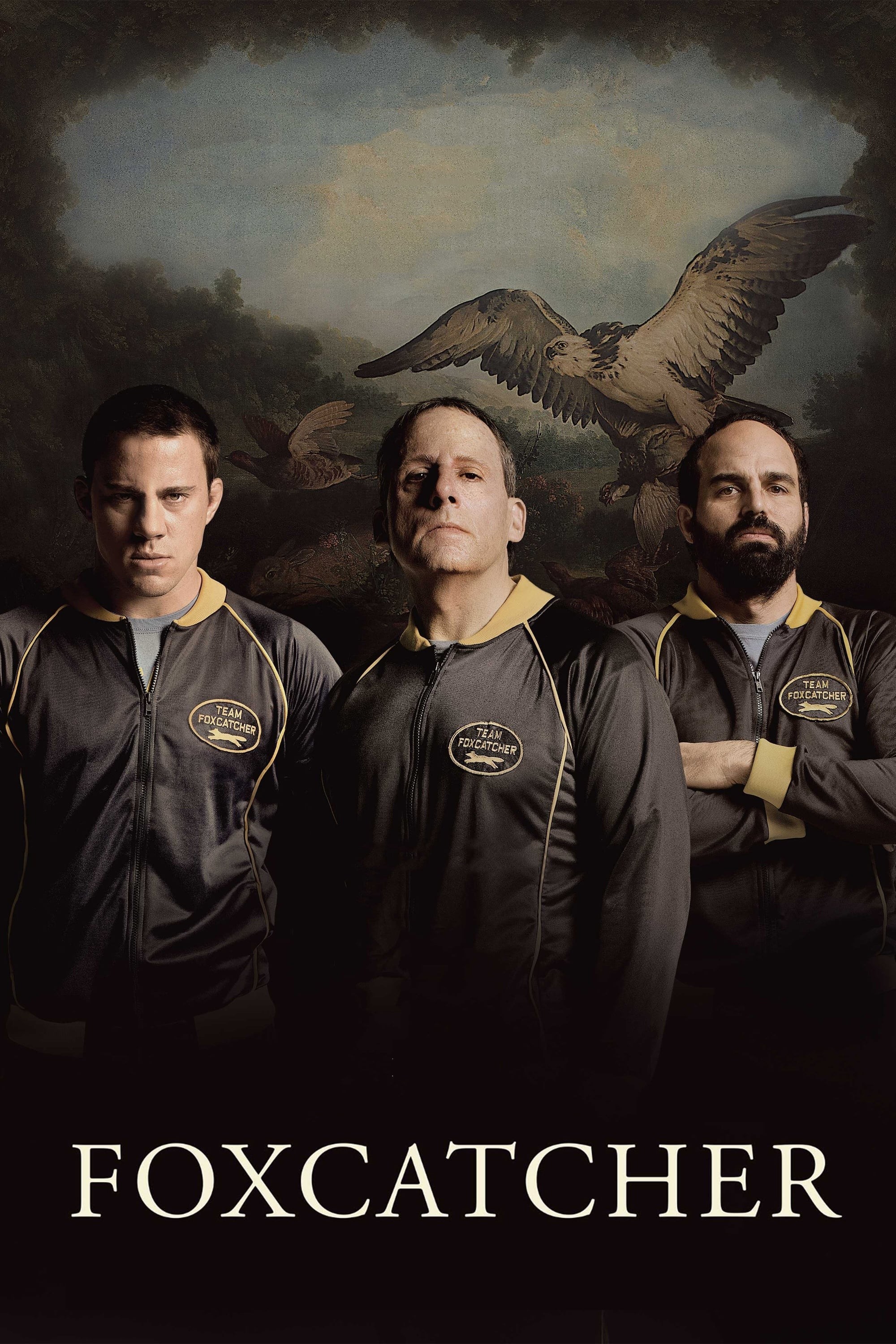 Poster de FOXCATCHER en inglés