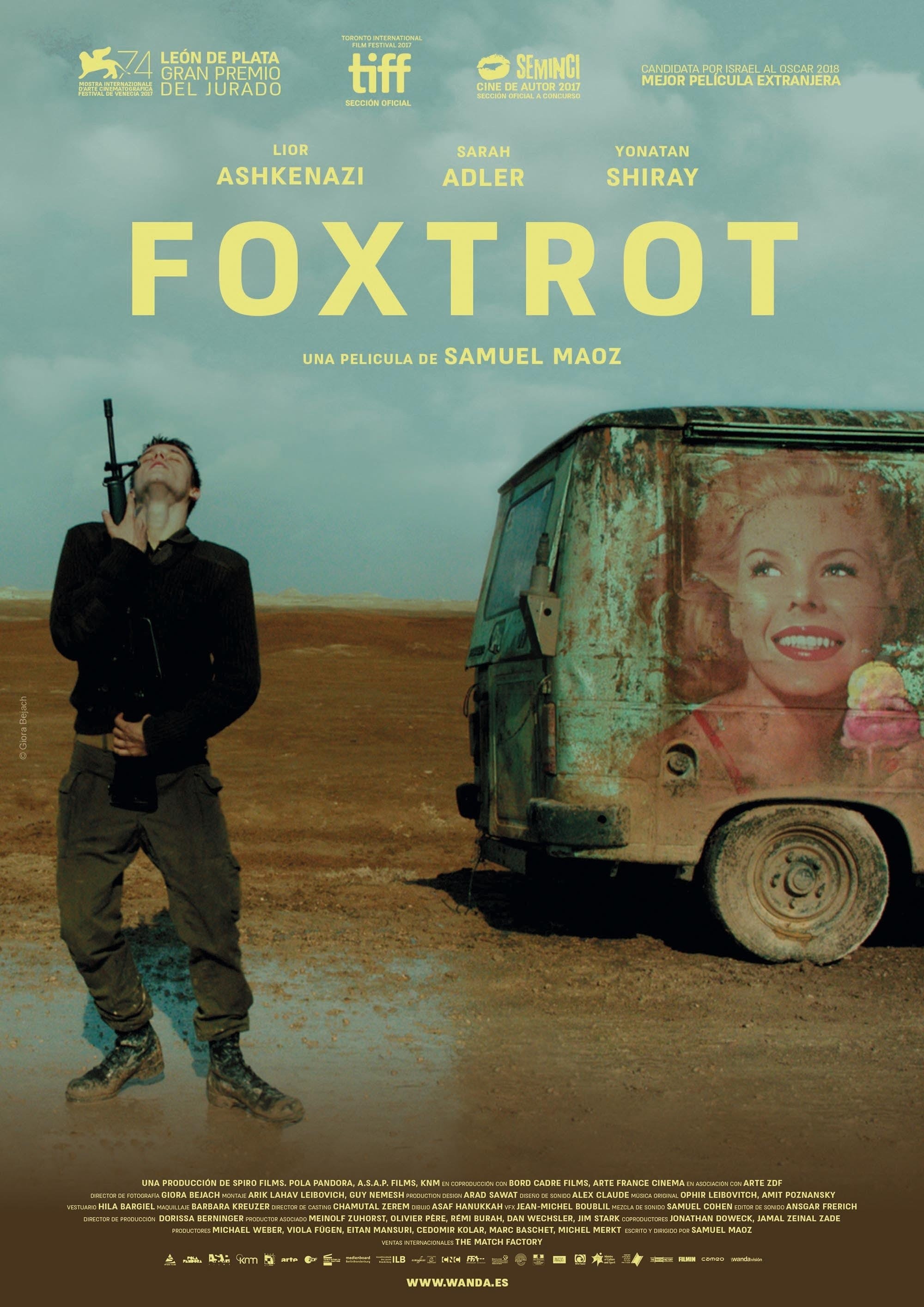 Poster de FOXTROT en español