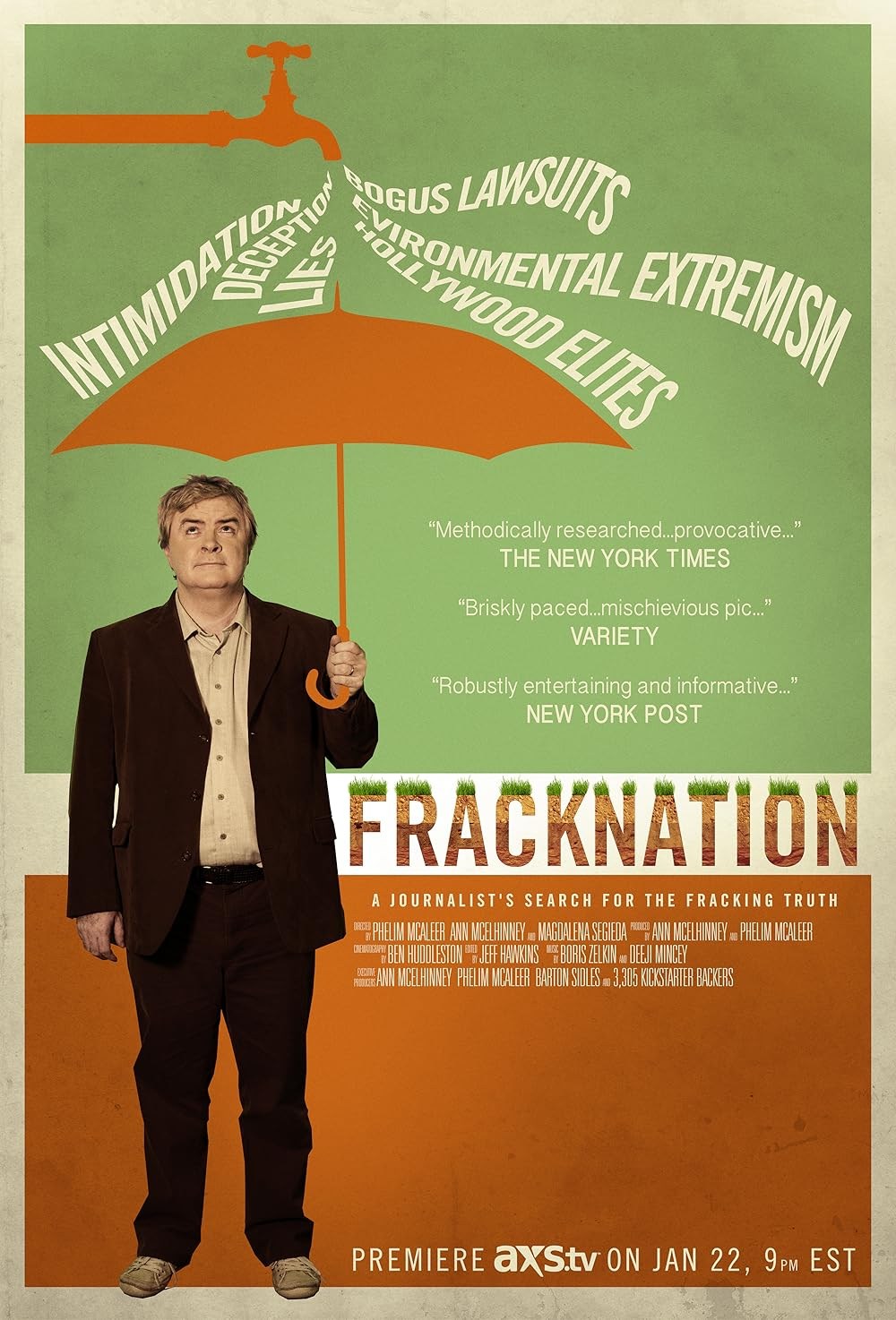 Poster de FRACKNATION