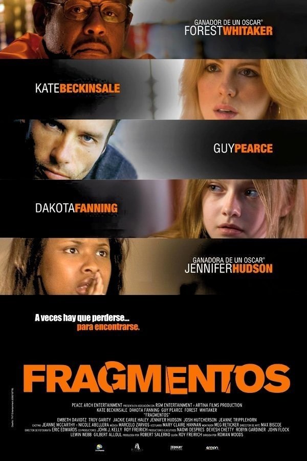 Poster de FRAGMENTOS en español