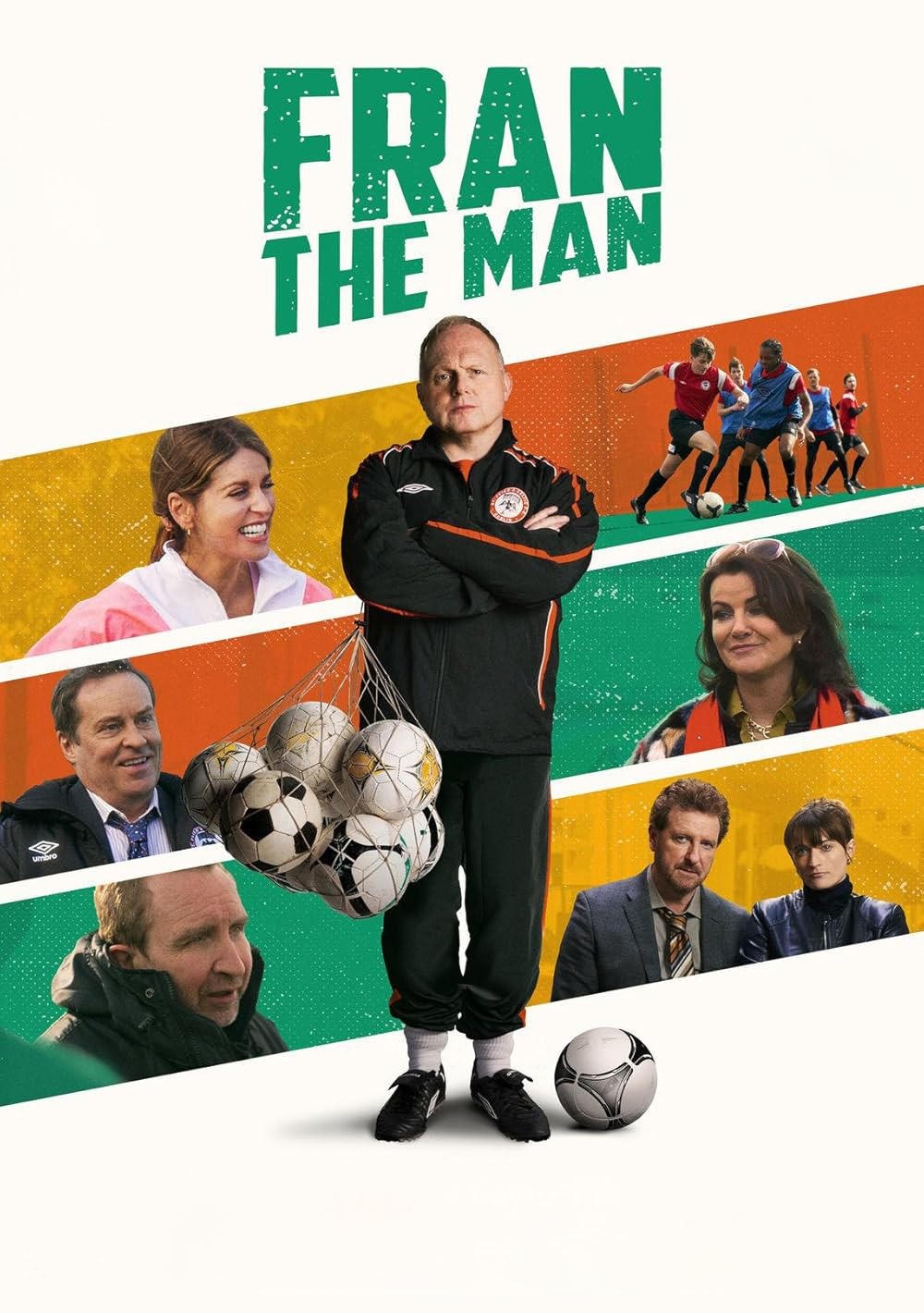 Poster de FRAN THE MAN en inglés