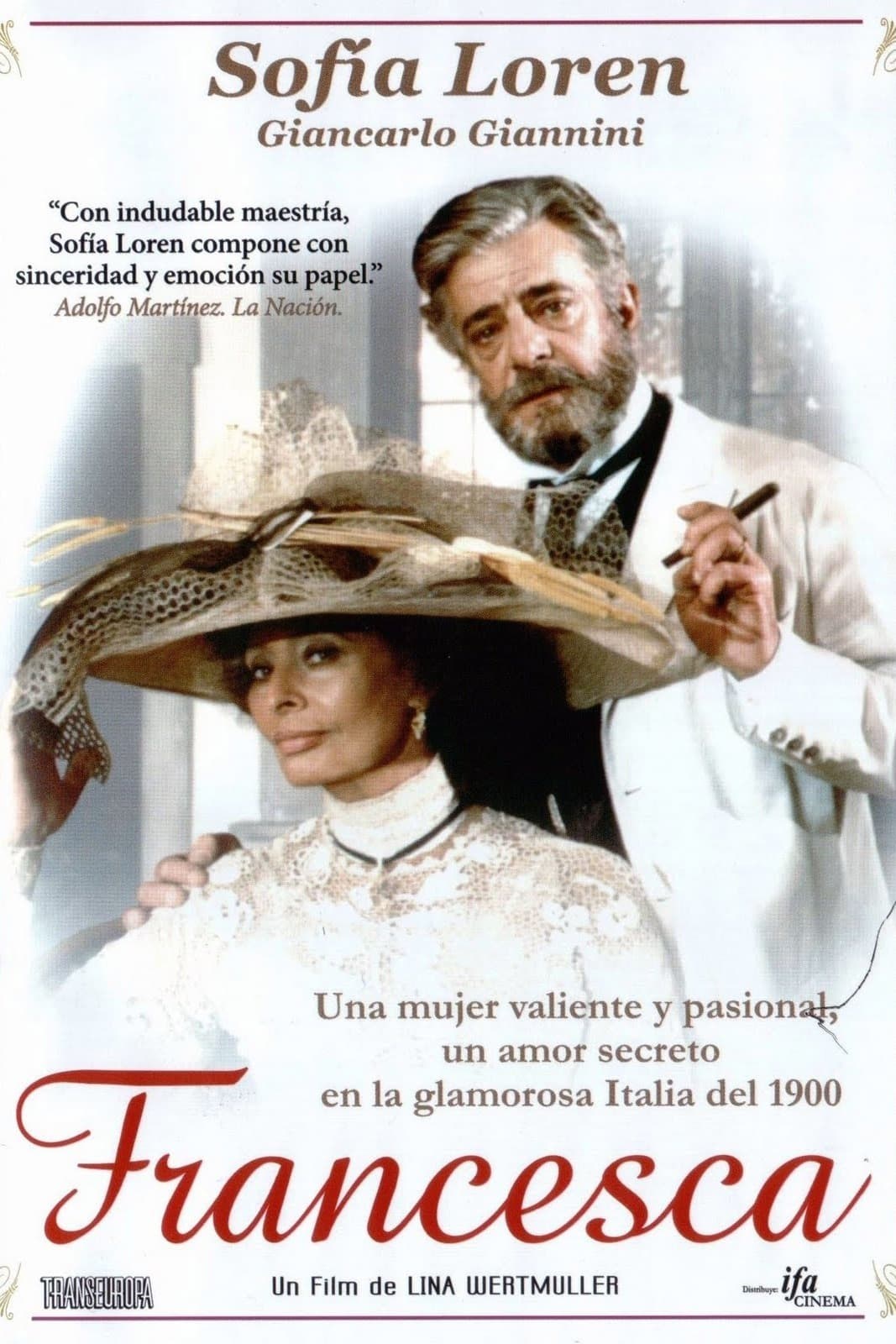 Poster de FRANCESCA Y NUNZIATA en español