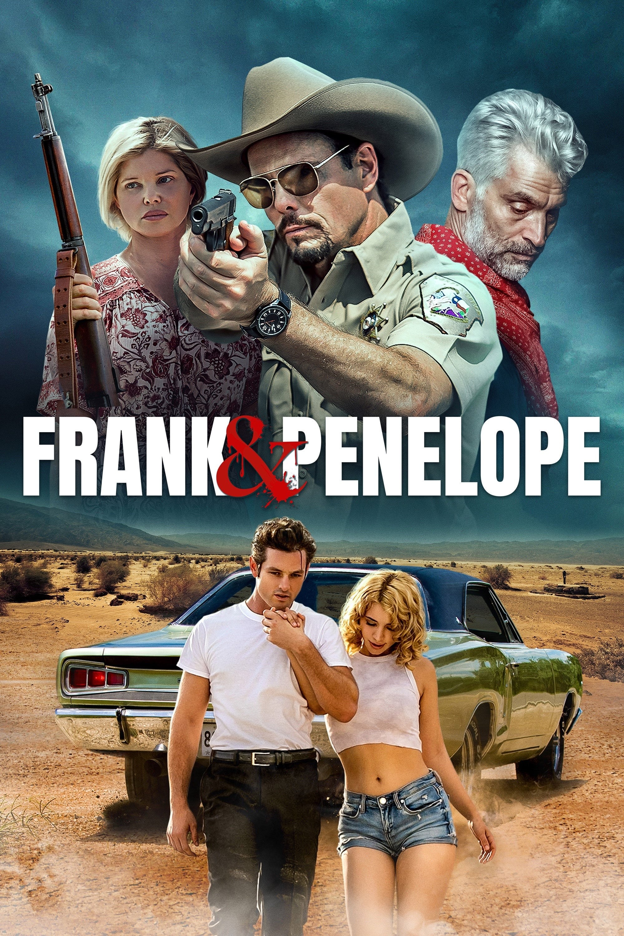 Poster de FRANK AND PENELOPE en inglés