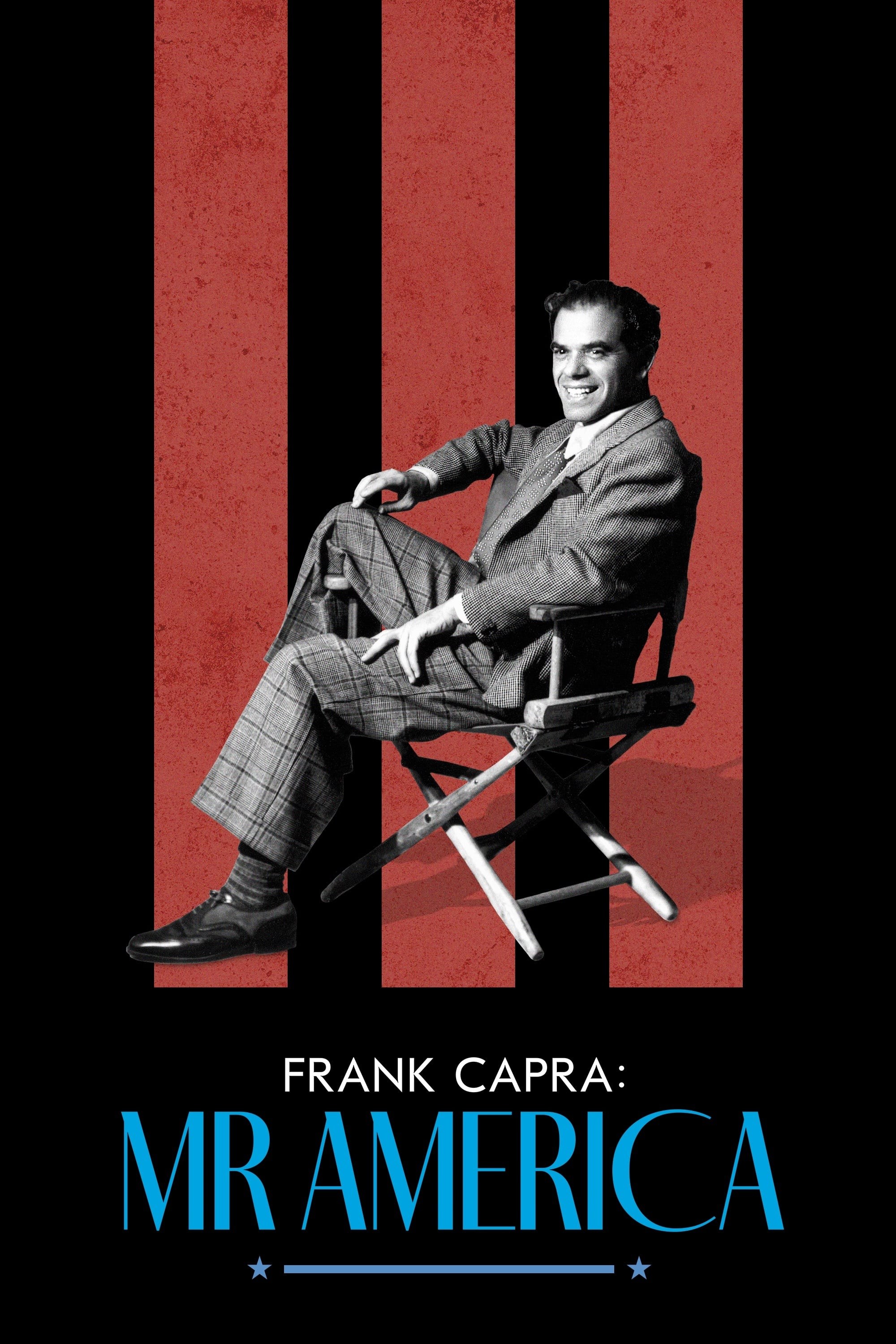 Poster de FRANK CAPRA: MR AMERICA en inglés