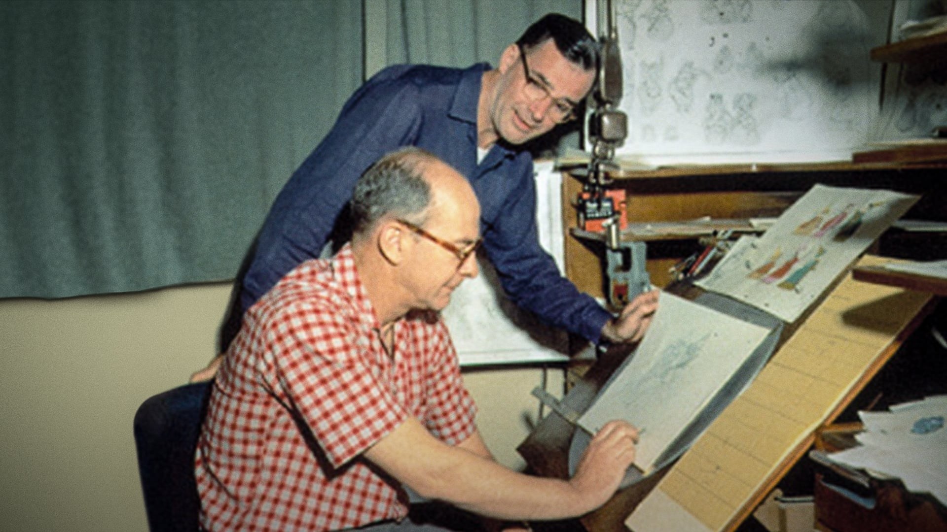 Foto de FRANK Y OLLIE: LOS MAGOS DE DISNEY