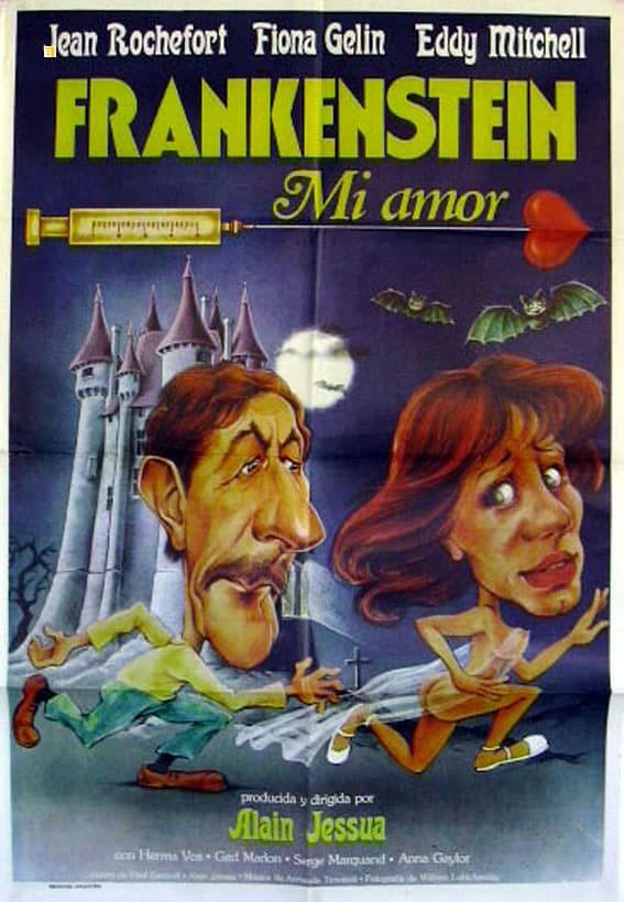 Poster de FRANKENSTEIN 90 en español