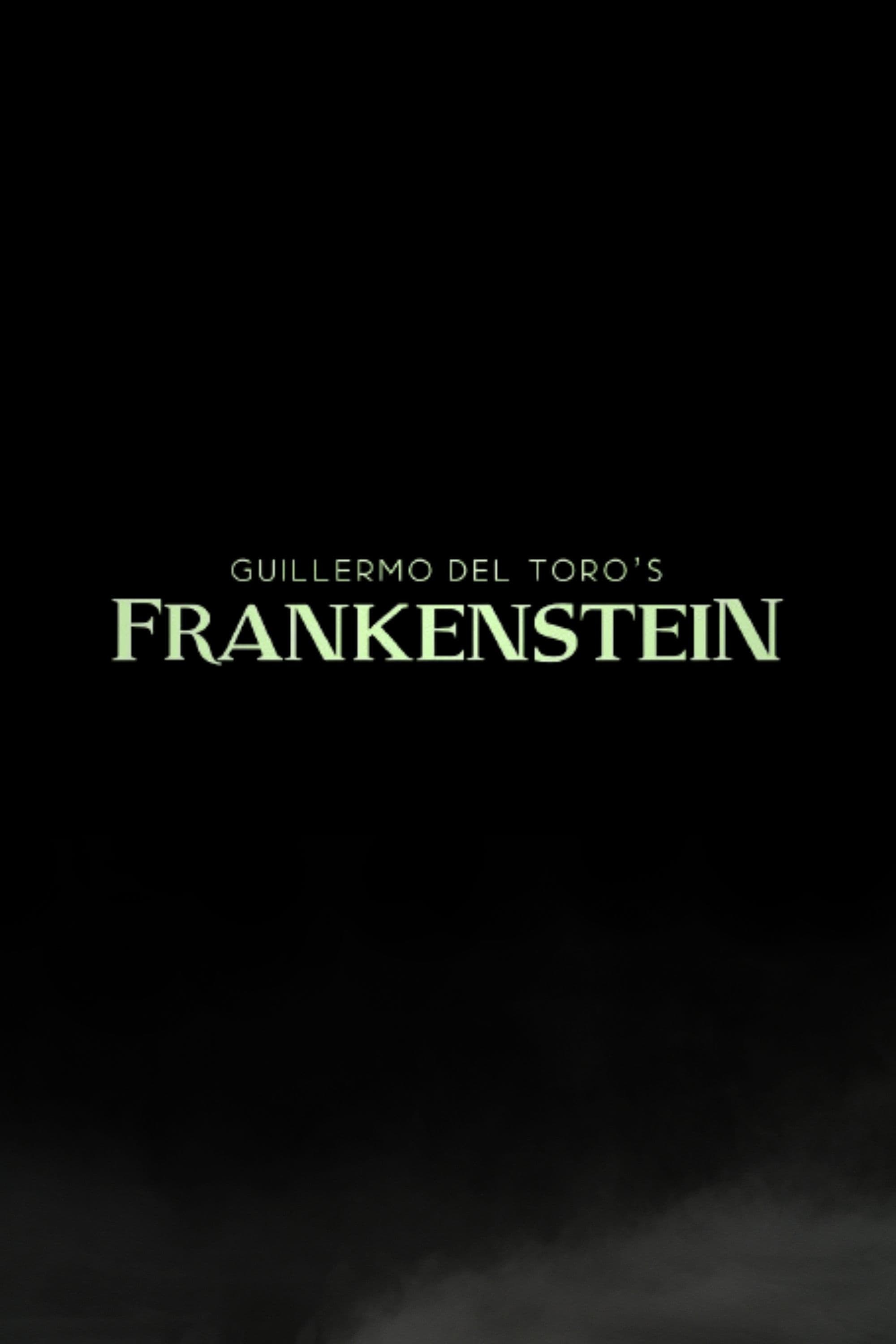 Poster de FRANKENSTEIN en inglés