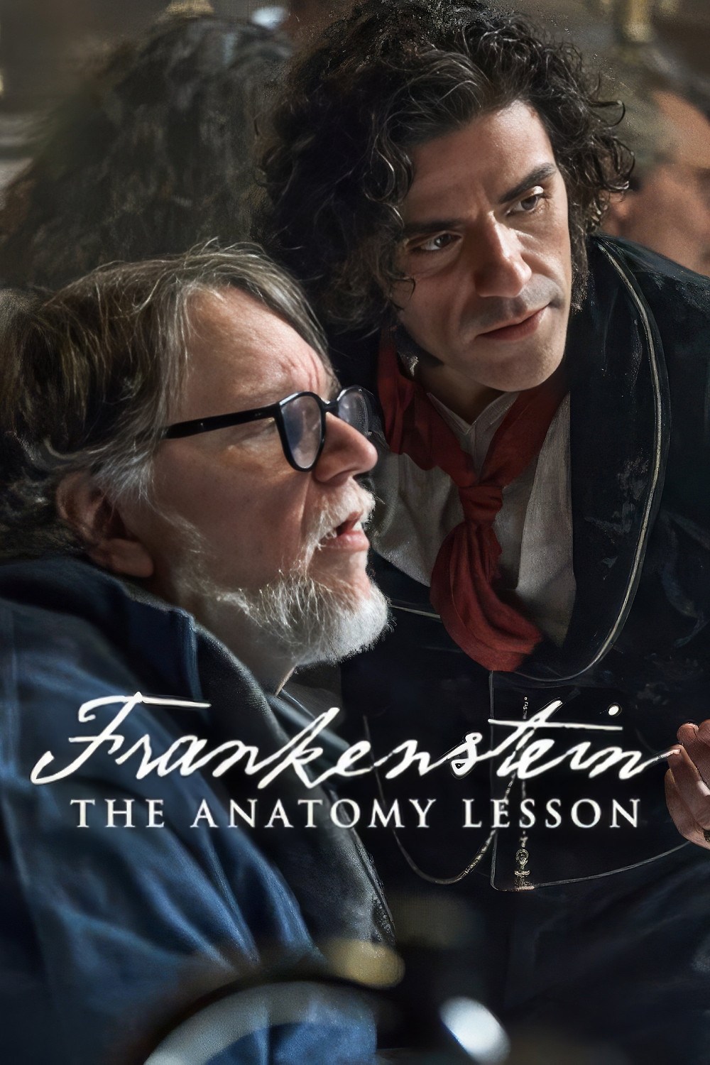 Poster de FRANKENSTEIN: THE ANATOMY LESSON