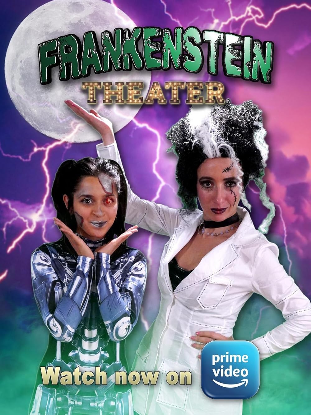 Poster de FRANKENSTEIN THEATER: THE MAGIC SWORD