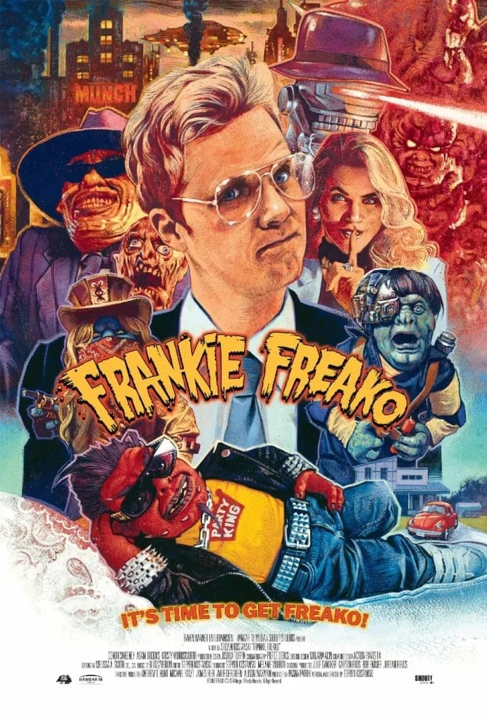 Poster de FRANKIE FREAKO