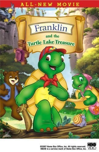 Poster de FRANKLIN Y EL TESORO DEL LAGO