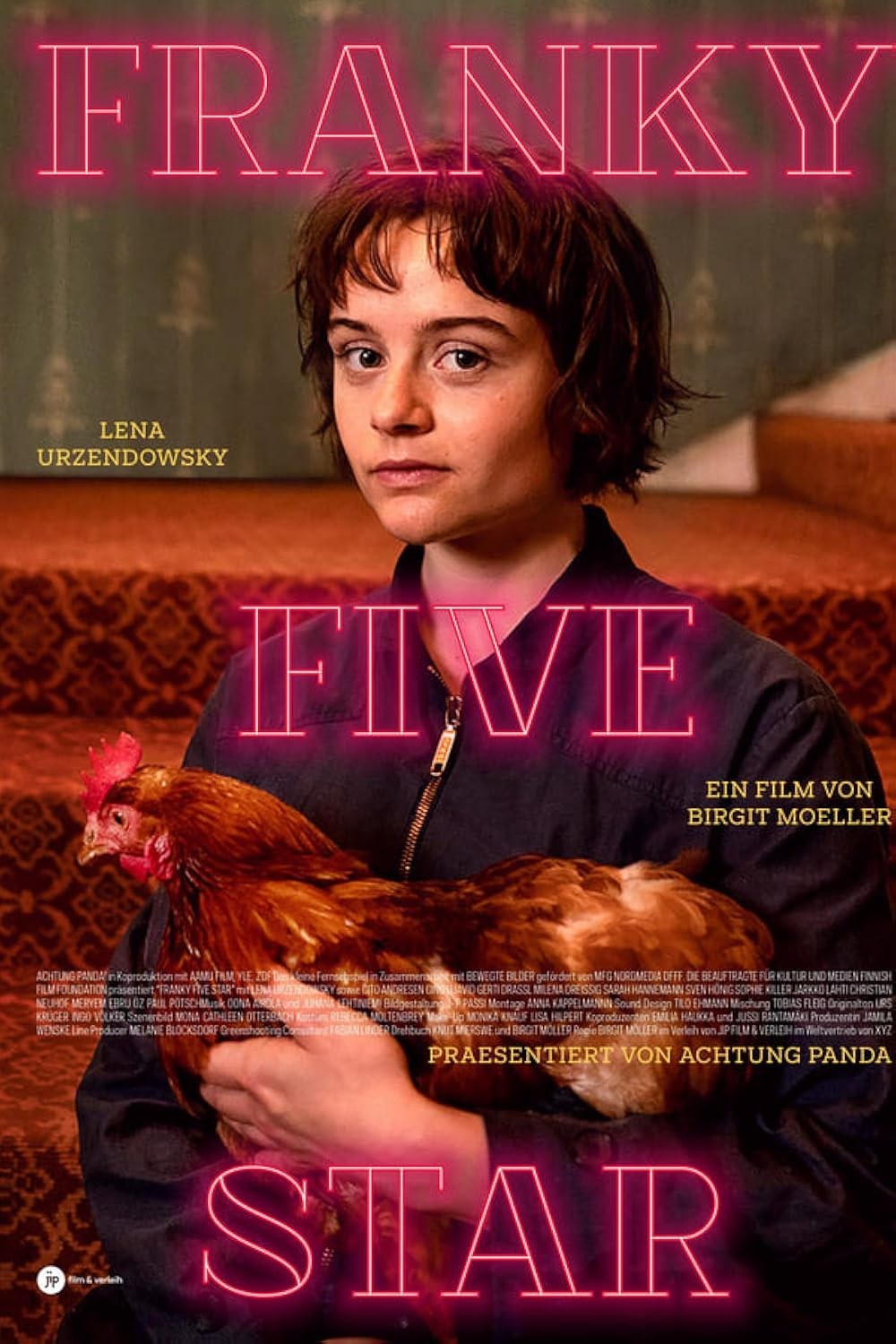Poster de FRANKY FIVE STAR