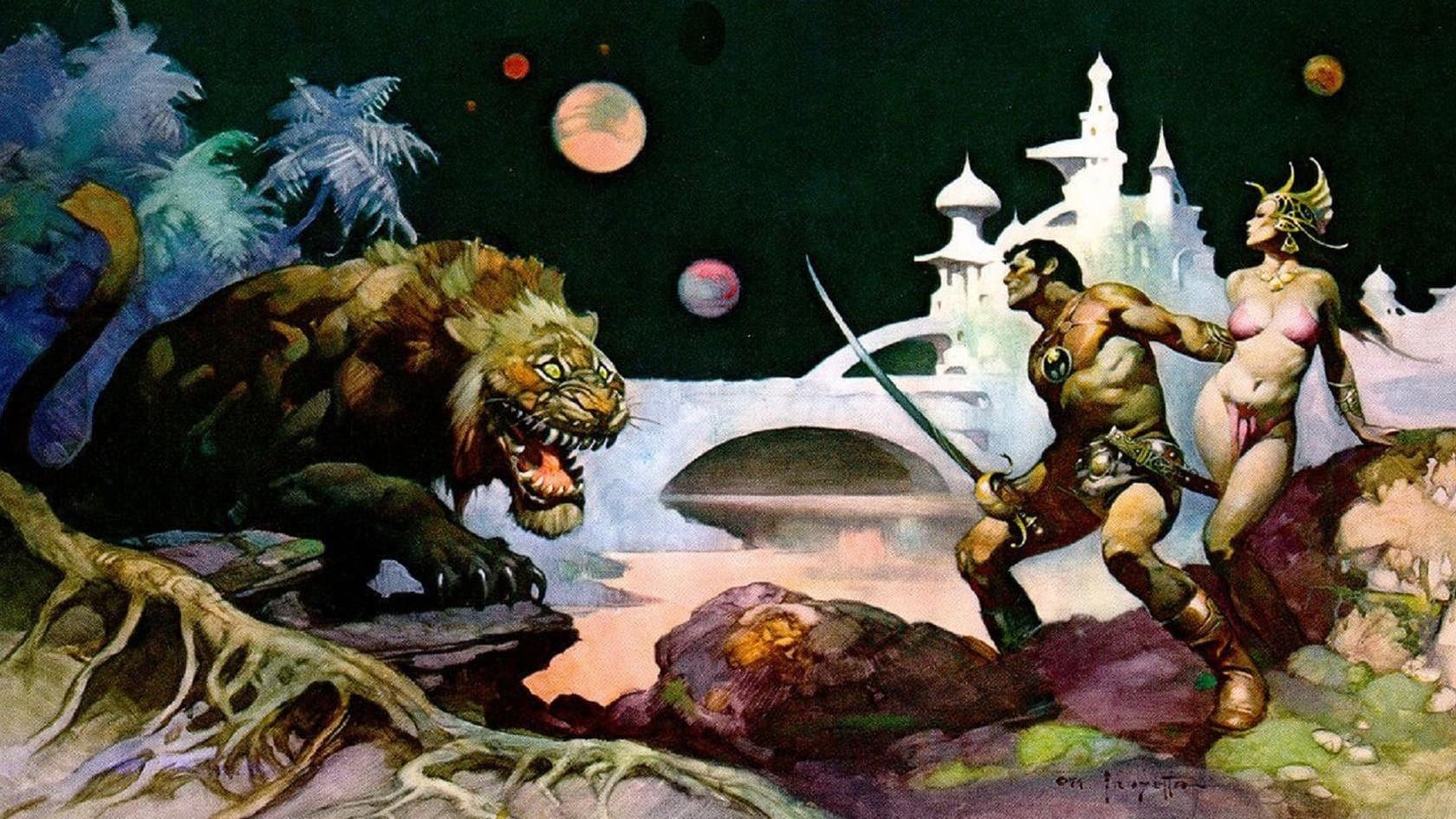 Foto de FRAZETTA: PAINTING WITH FIRE