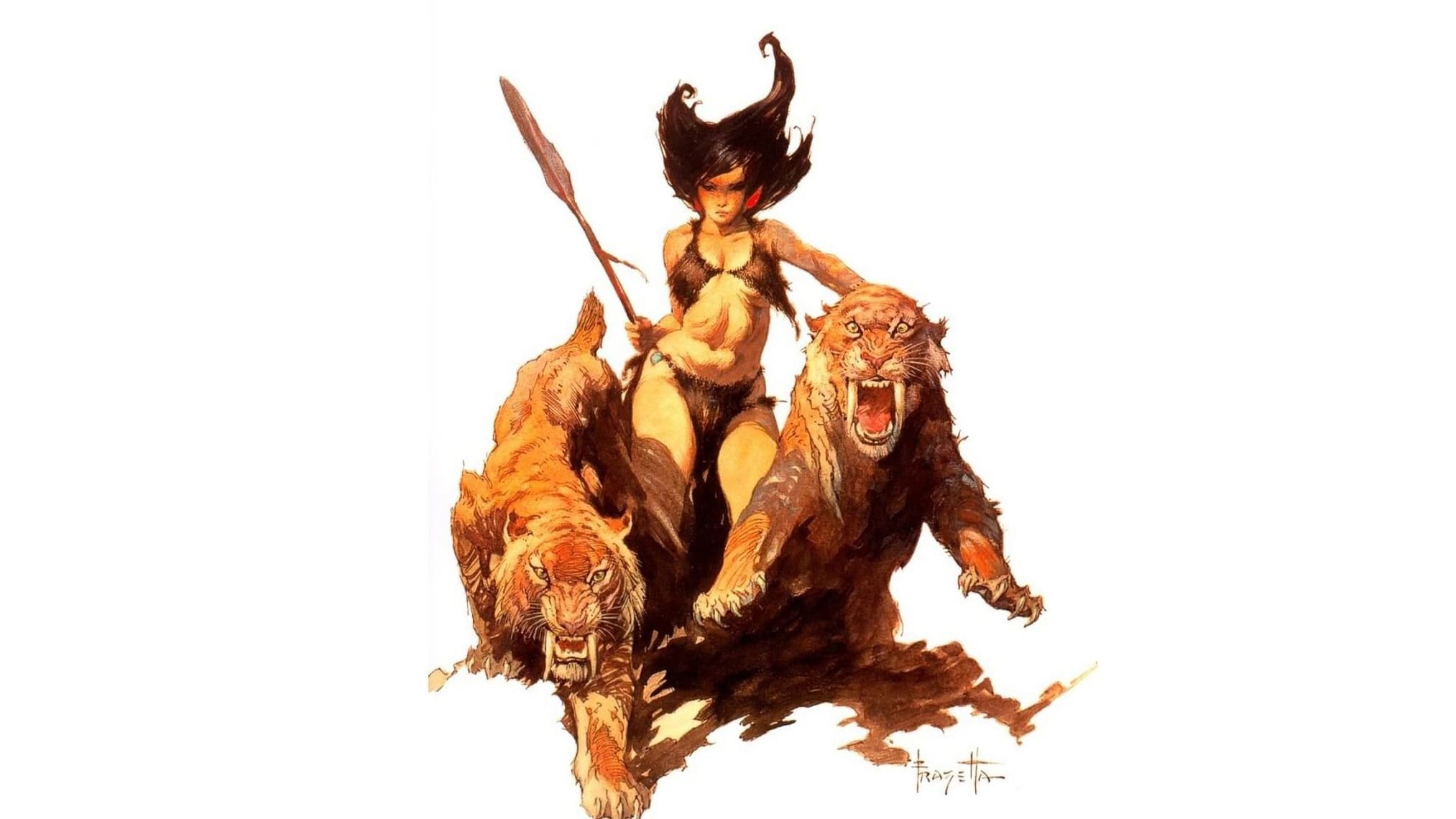 Foto de FRAZETTA: PAINTING WITH FIRE