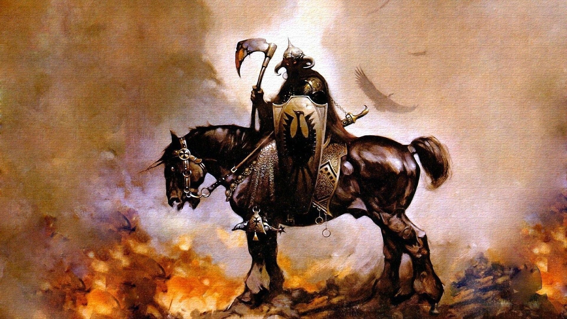 Foto de FRAZETTA: PAINTING WITH FIRE