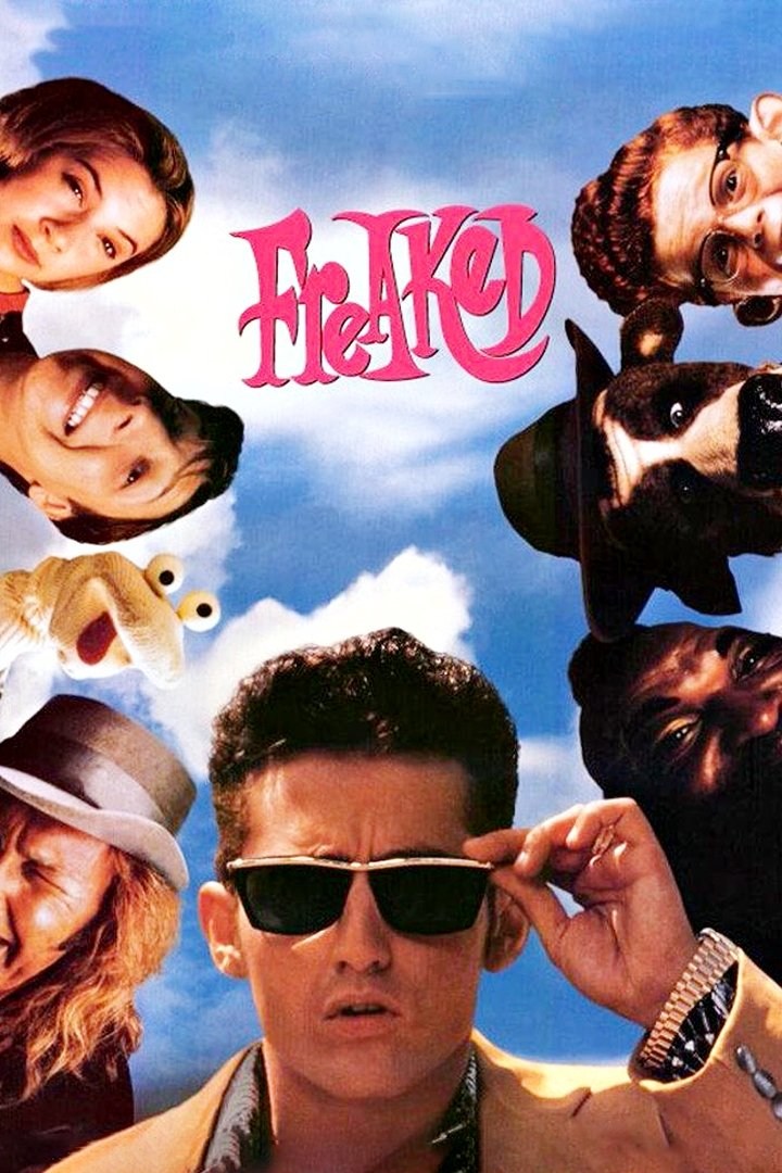 Poster de FREAKED. LA DISPARATADA PARADA DE LOS MONSTRUOS en inglés