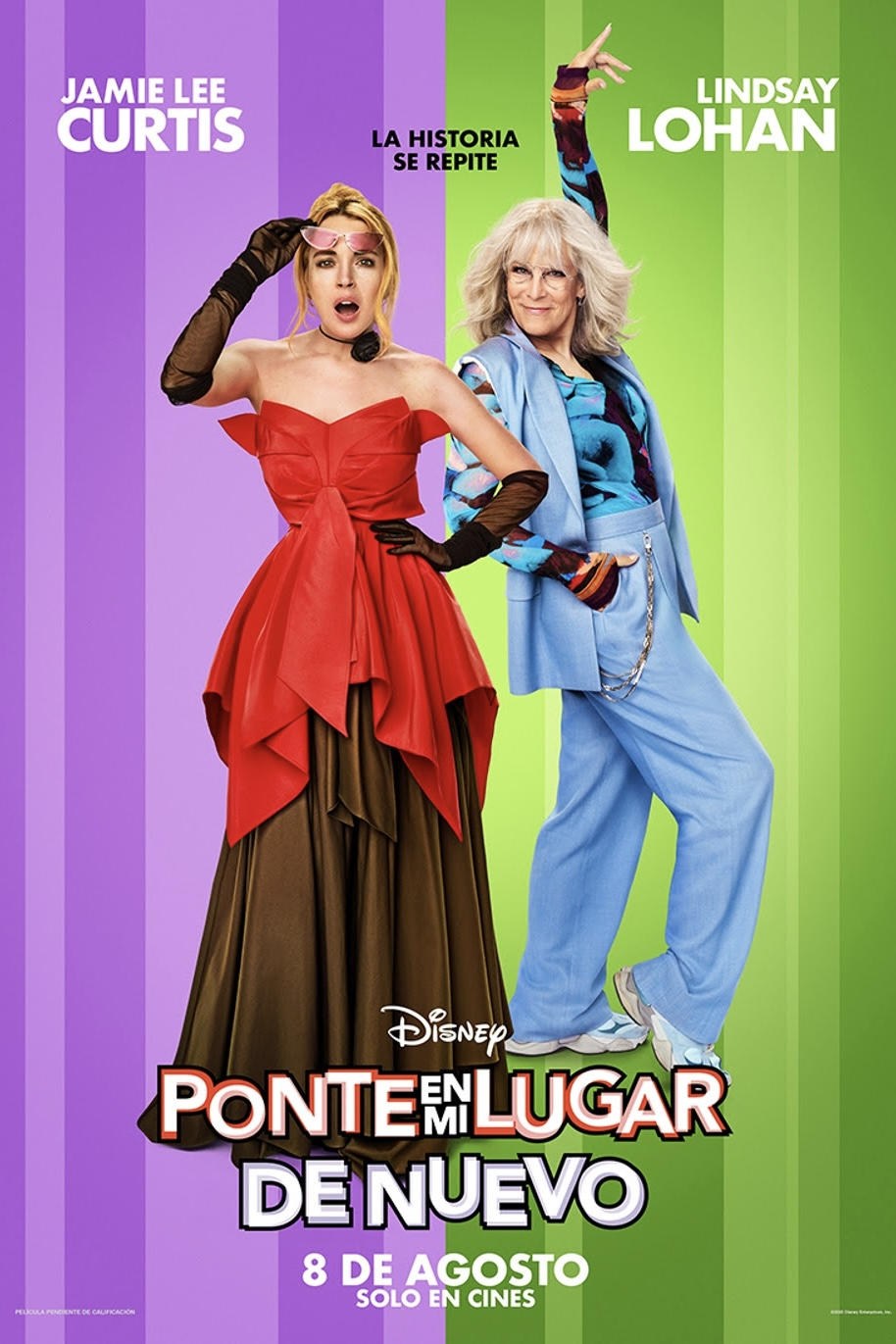Poster de PONTE EN MI LUGAR DE NUEVO en español