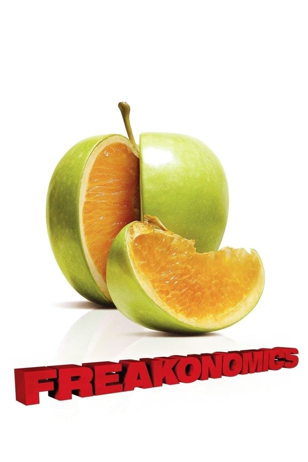 Poster de FREAKONOMICS en inglés