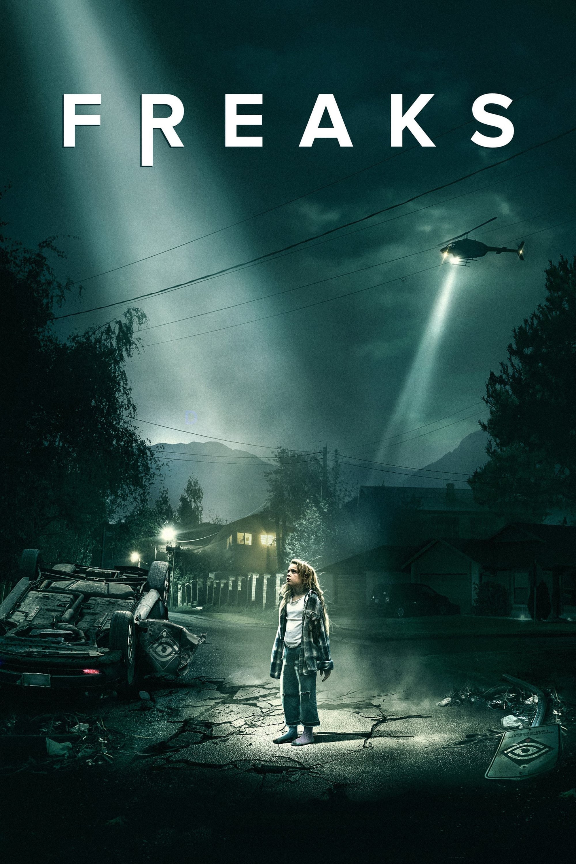 Poster de FREAKS en inglés