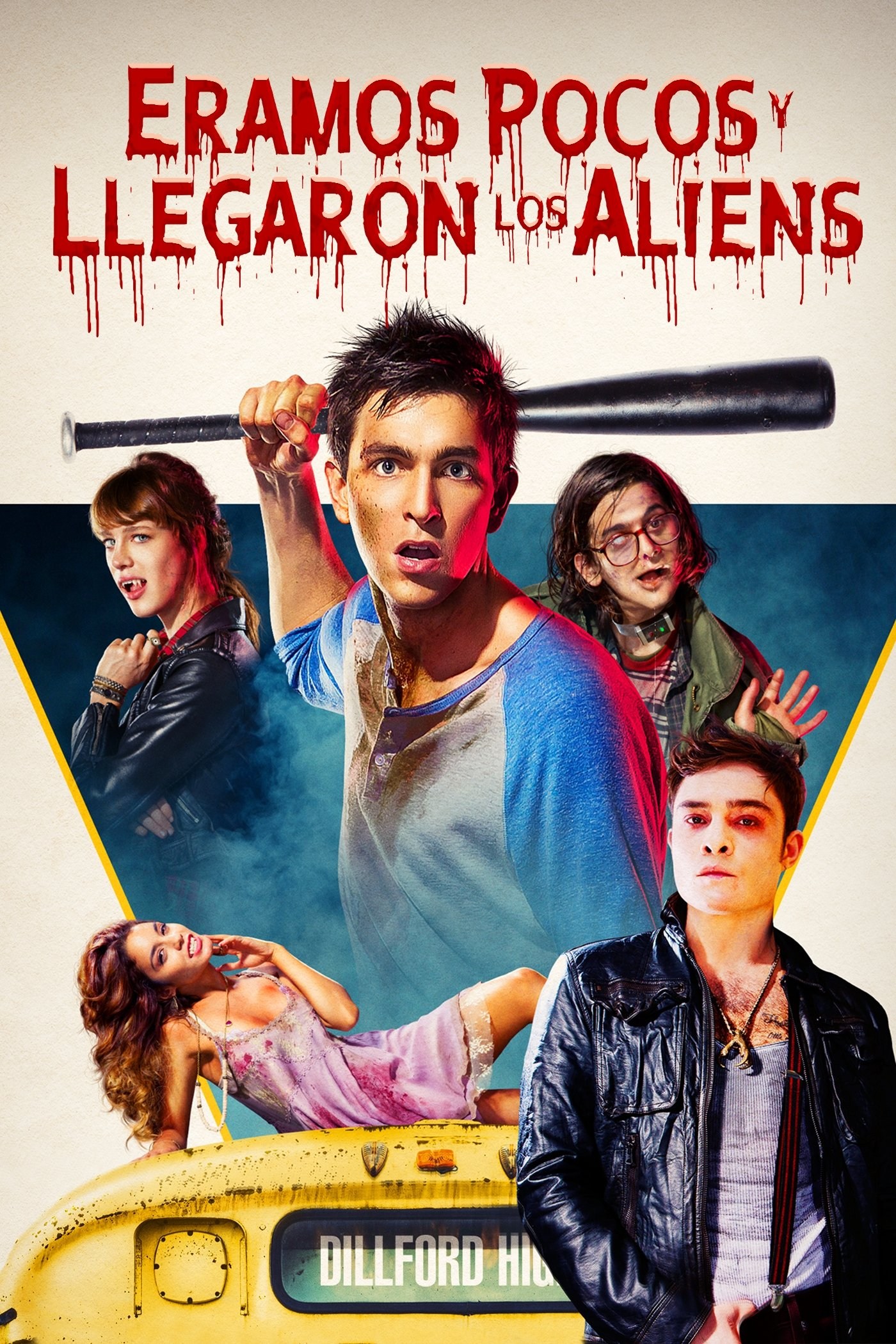 Poster de ÉRAMOS POCOS Y LLEGARON LOS ALIENS en español
