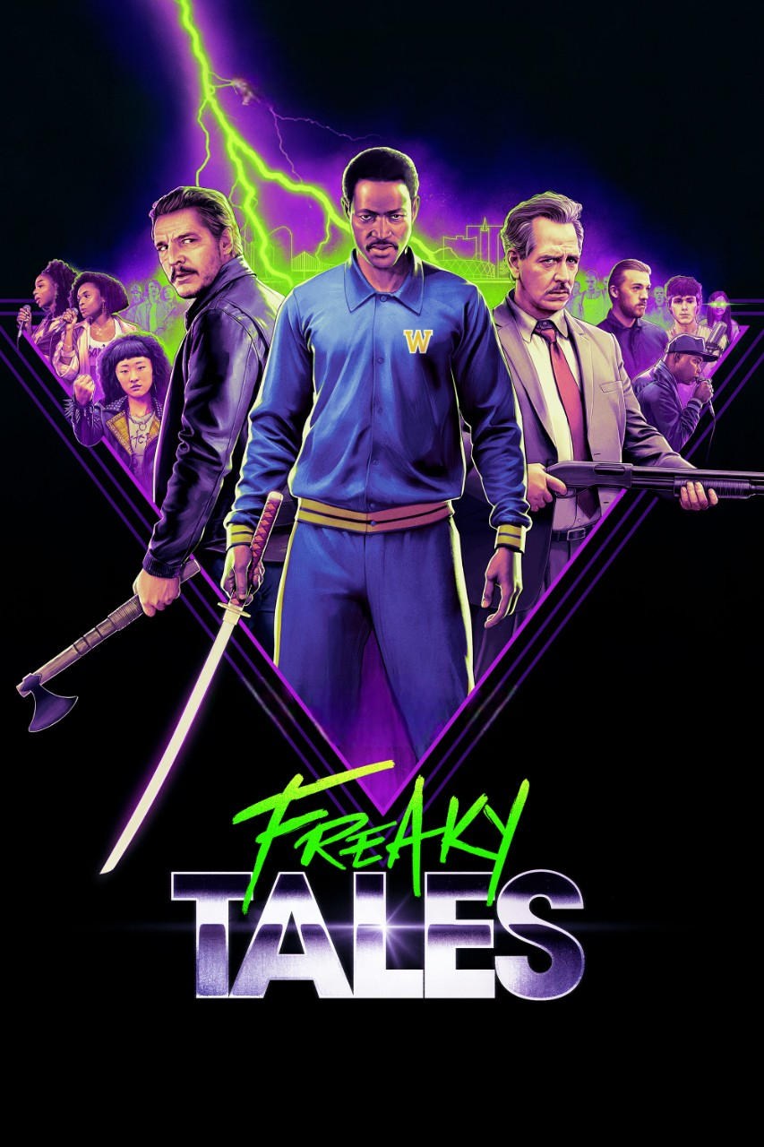Poster de FREAKY TALES
